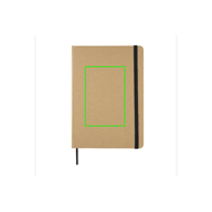 Eco-friendly A5 kraft notebook